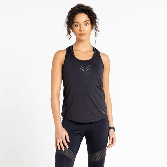 Dare 2b Gym Tops Crystallize Active Vest Black 8211 Women