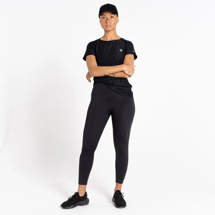 Dare 2b Gym Tops Defy Ii Lightweight Tee Black 8211 Women