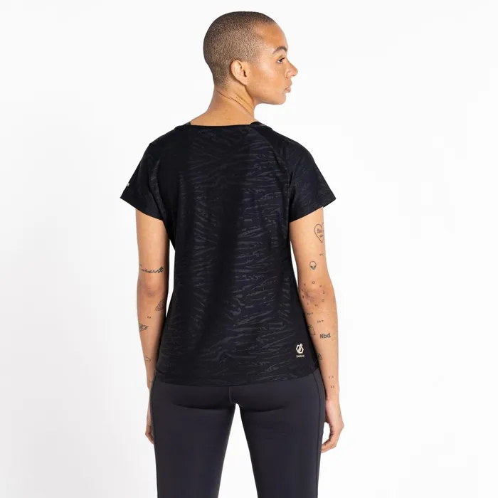 Dare 2b Gym Tops Defy Ii Lightweight Tee Black 8211 Women