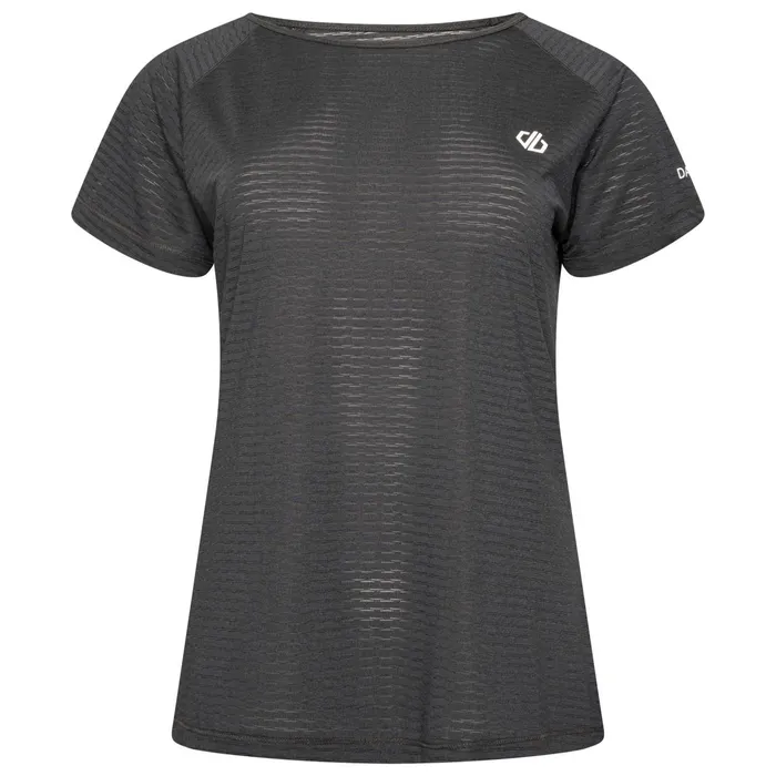Dare 2b Gym Tops Defy Ii Lightweight Tee Black 8211 Women
