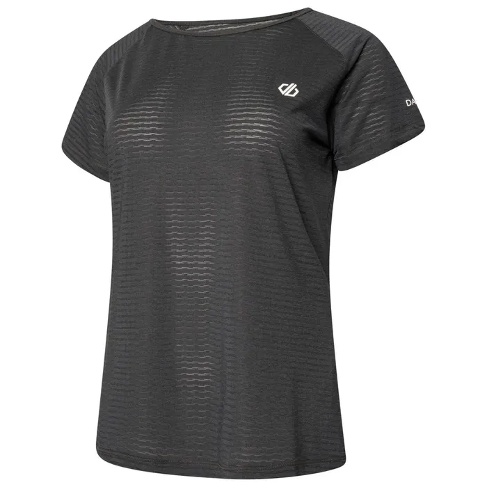 Dare 2b Gym Tops Defy Ii Lightweight Tee Black 8211 Women