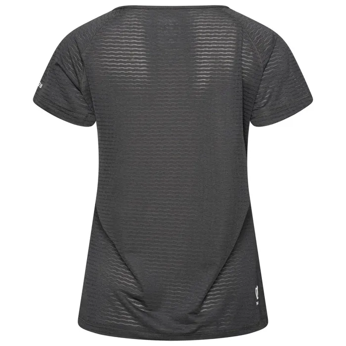 Dare 2b Gym Tops Defy Ii Lightweight Tee Black 8211 Women