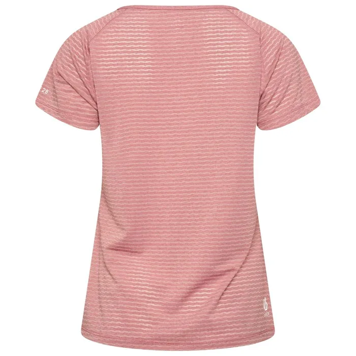 Dare 2b Gym Tops Defy Ii Lightweight Tee Mesa Rose 8211 Women
