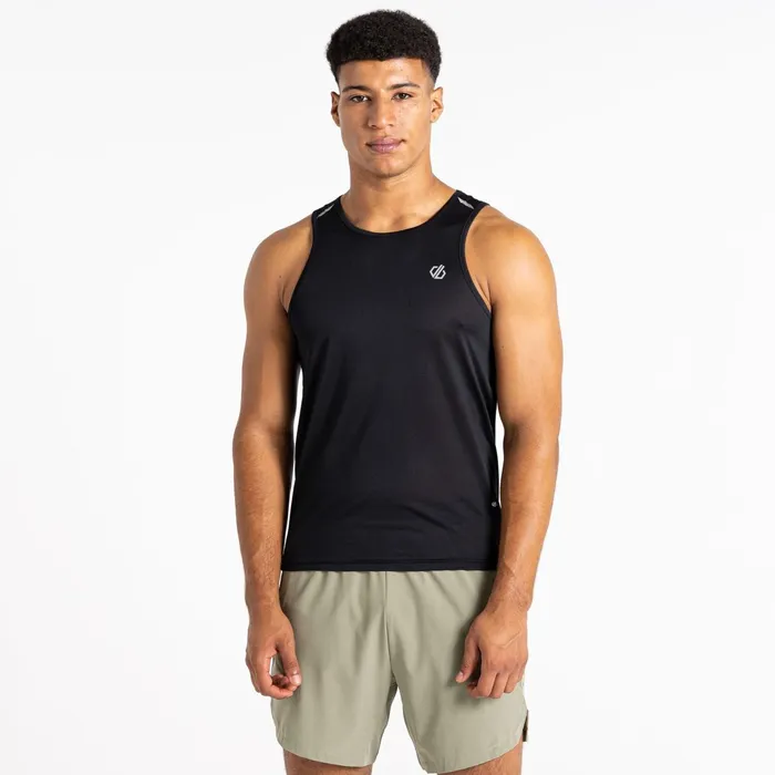 Dare 2b Gym Tops Dignant Fitness Vest Black 8211 Men
