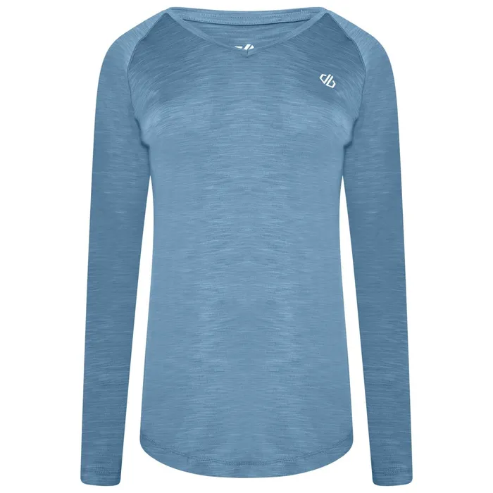 Dare 2b Gym Tops Discern Lightweight Tee Bluestone 8211 Women