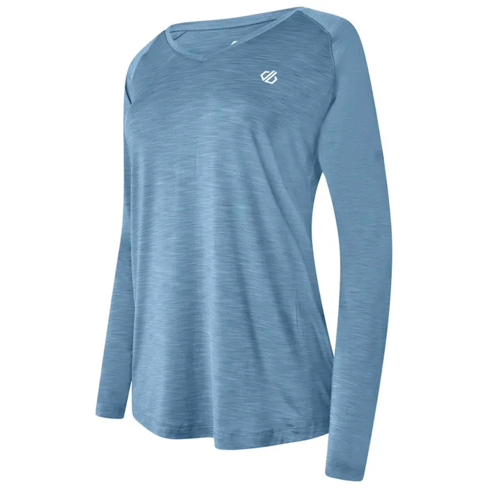 Dare 2b Gym Tops Discern Lightweight Tee Bluestone 8211 Women