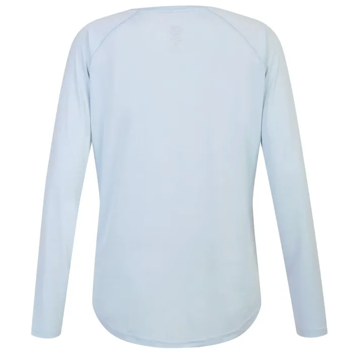 Dare 2b Gym Tops Discern Lightweight Tee Quiet Blue 8211 Women