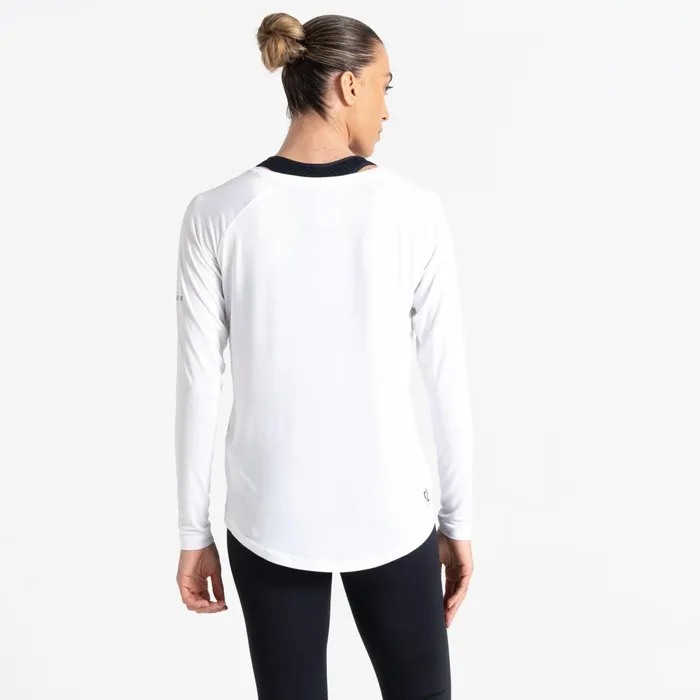 Dare 2b Gym Tops Discern Lightweight Tee White 8211 Women