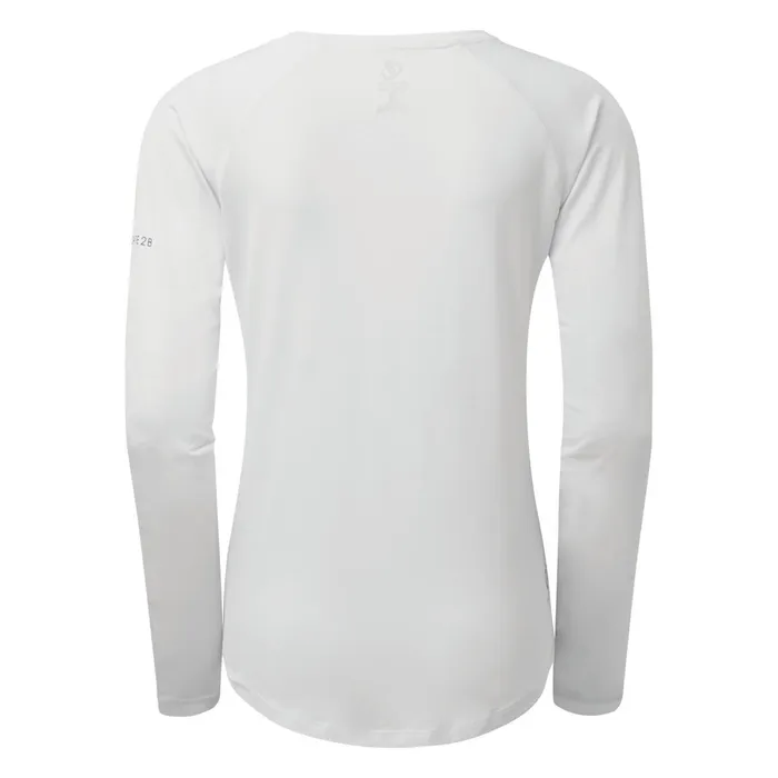 Dare 2b Gym Tops Discern Lightweight Tee White 8211 Women