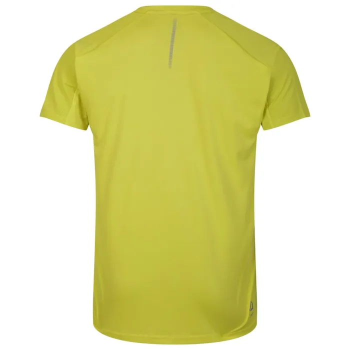 Dare 2b Gym Tops Discernible Iii TShirt Neon Spring Yellow 8211 Men