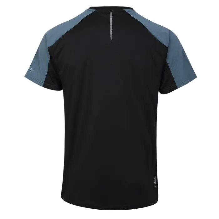 Dare 2b Gym Tops Discernible Iii TShirt Orion Grey Black 8211 Men