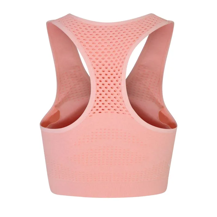 Dare 2b Gym Tops Don039t Sweat It Ii Sports Bra Neon Peach Marl 8211 Women
