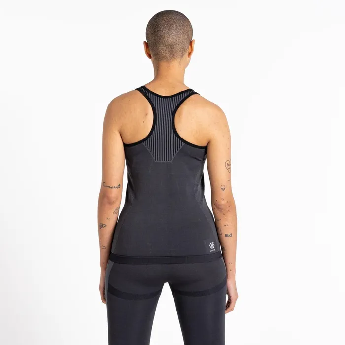 Dare 2b Gym Tops Don039t Sweat It Vest Black 8211 Women