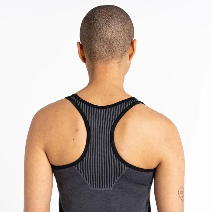 Dare 2b Gym Tops Don039t Sweat It Vest Black 8211 Women