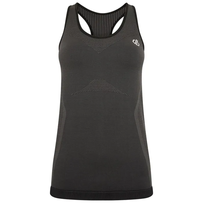 Dare 2b Gym Tops Don039t Sweat It Vest Black 8211 Women