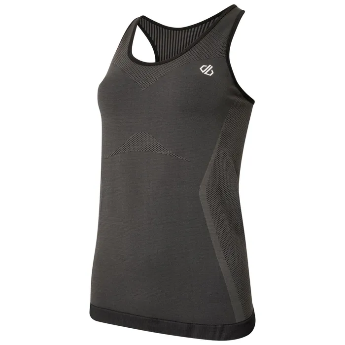 Dare 2b Gym Tops Don039t Sweat It Vest Black 8211 Women
