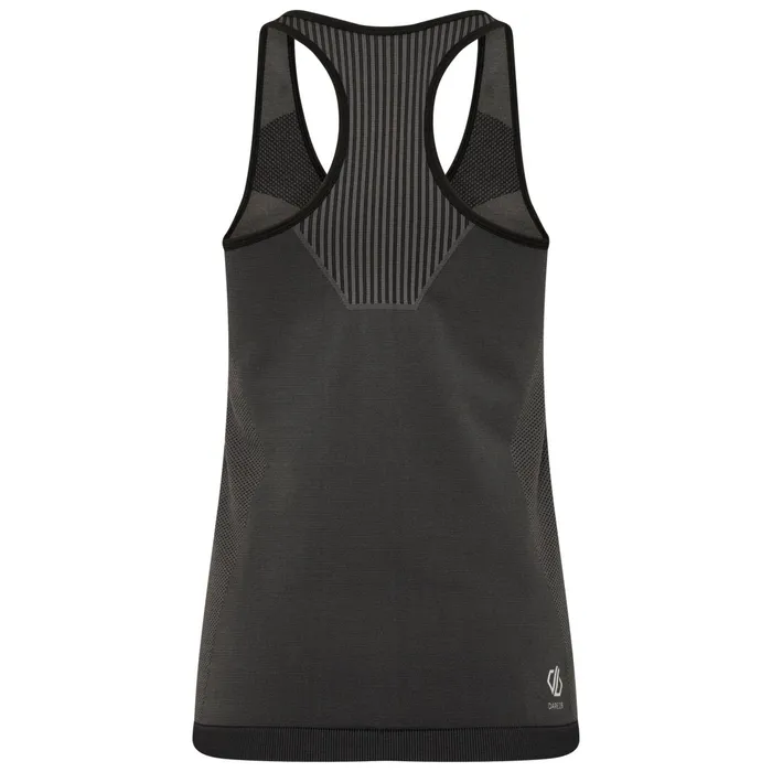 Dare 2b Gym Tops Don039t Sweat It Vest Black 8211 Women