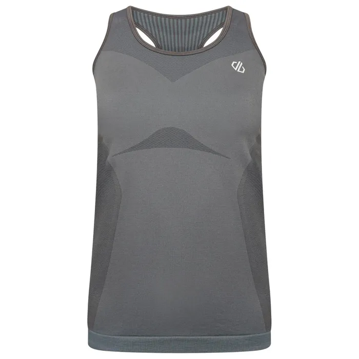 Dare 2b Gym Tops Don039t Sweat It Vest Bluestone 8211 Women