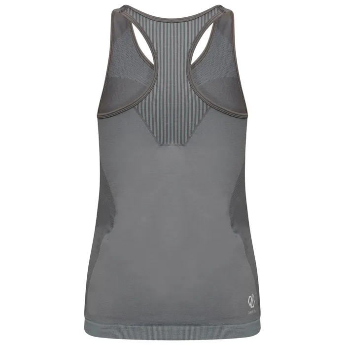 Dare 2b Gym Tops Don039t Sweat It Vest Bluestone 8211 Women