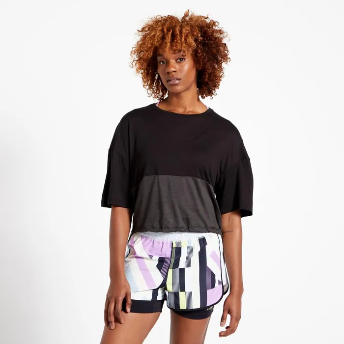 Dare 2b Gym Tops Henry Holland 8211 Cut Loose TShirt Black 8211 Women