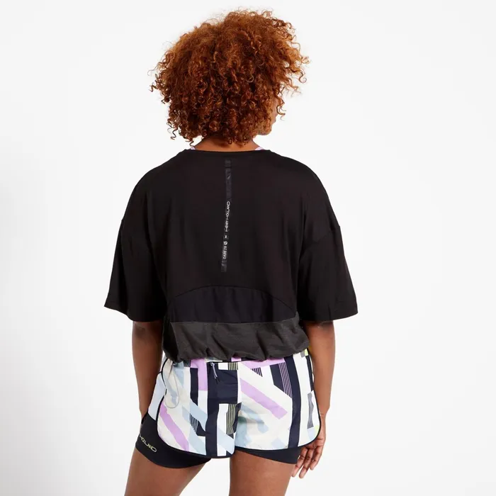 Dare 2b Gym Tops Henry Holland 8211 Cut Loose TShirt Black 8211 Women