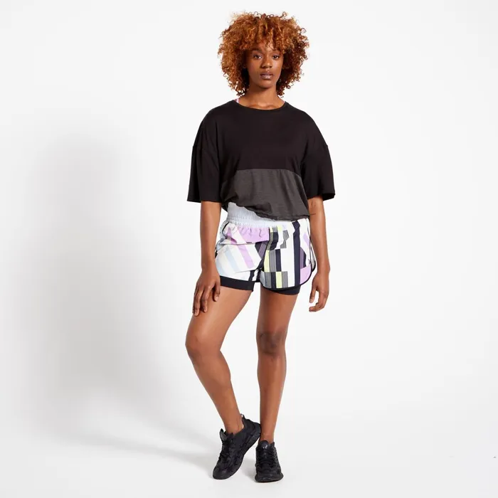 Dare 2b Gym Tops Henry Holland 8211 Cut Loose TShirt Black 8211 Women