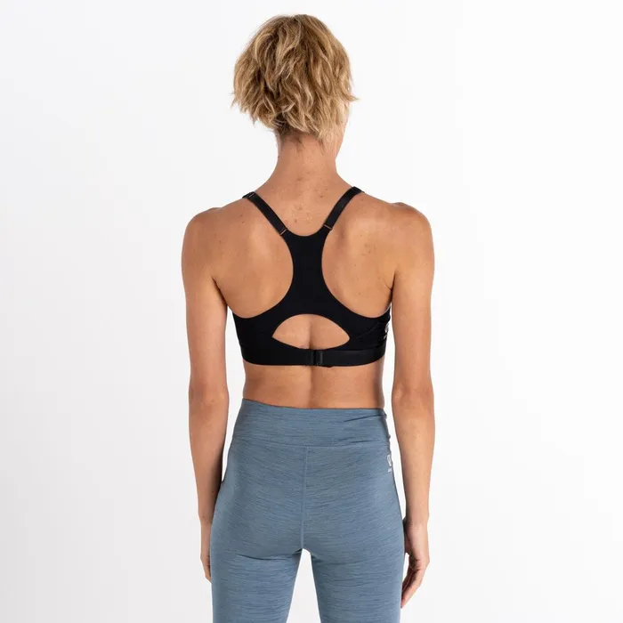 Dare 2b Gym Tops Hi Impact Sports Bra Black 8211 Women