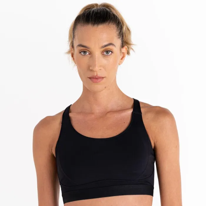 Dare 2b Gym Tops Hi Impact Sports Bra Black 8211 Women