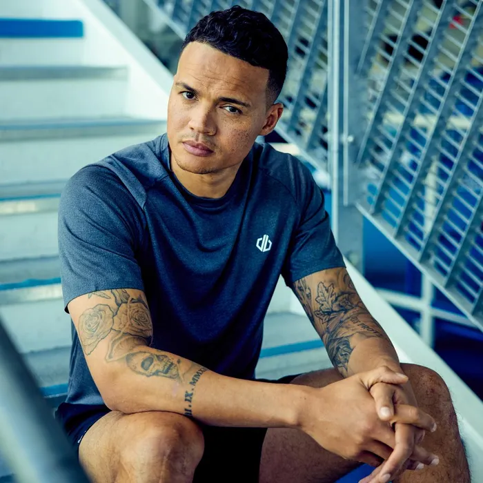 Dare 2b Gym Tops Jermaine Jenas 8211 Momentum TShirt Charcoal Grey Marl 8211 Men Dare 2b Gym Tops Jermaine Jenas 8211 Momentum TShirt Charcoal Grey Marl 8211 Men
