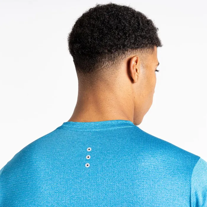 Dare 2b Gym Tops Jermaine Jenas 8211 Momentum TShirt Wave Ride Marl 8211 Men