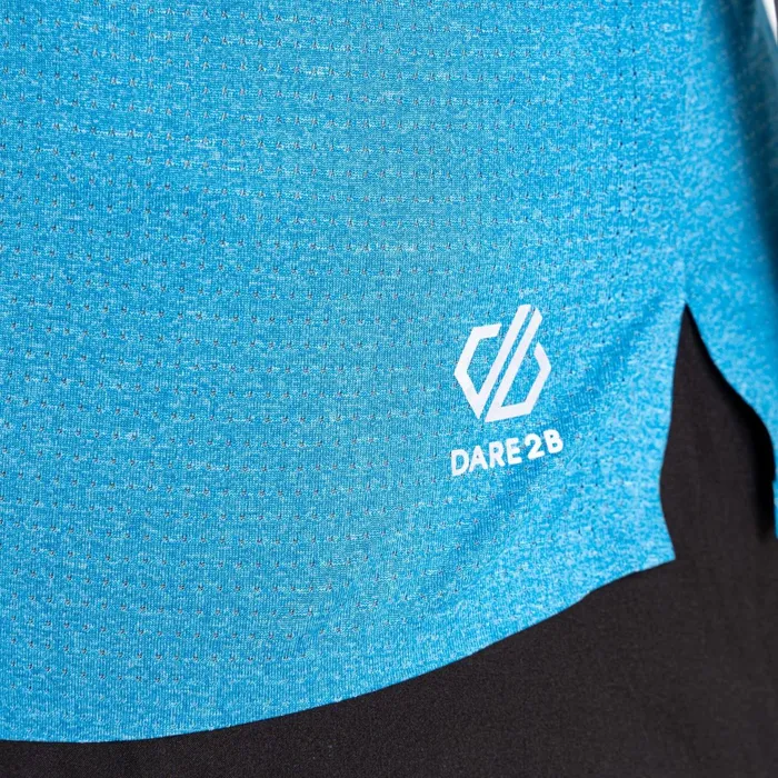 Dare 2b Gym Tops Jermaine Jenas 8211 Momentum TShirt Wave Ride Marl 8211 Men