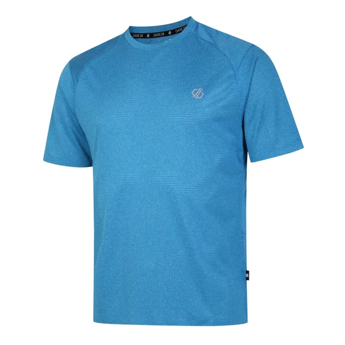 Dare 2b Gym Tops Jermaine Jenas 8211 Momentum TShirt Wave Ride Marl 8211 Men