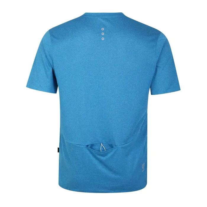 Dare 2b Gym Tops Jermaine Jenas 8211 Momentum TShirt Wave Ride Marl 8211 Men