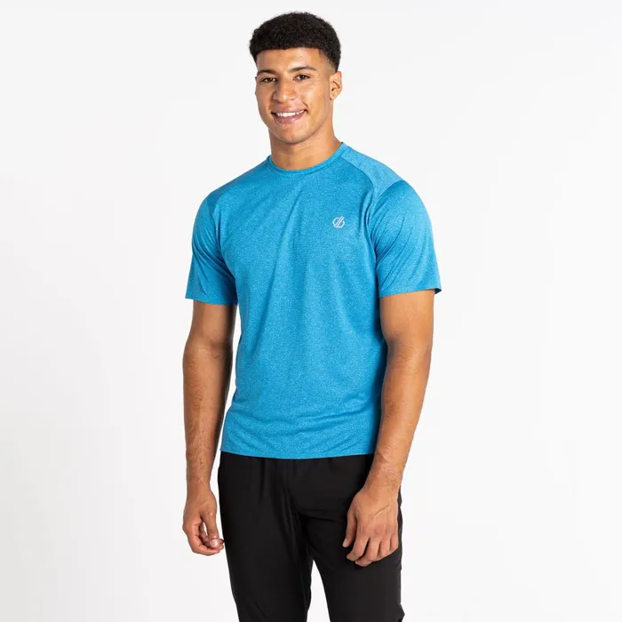 Dare 2b Gym Tops Jermaine Jenas 8211 Momentum TShirt Wave Ride Marl 8211 Men