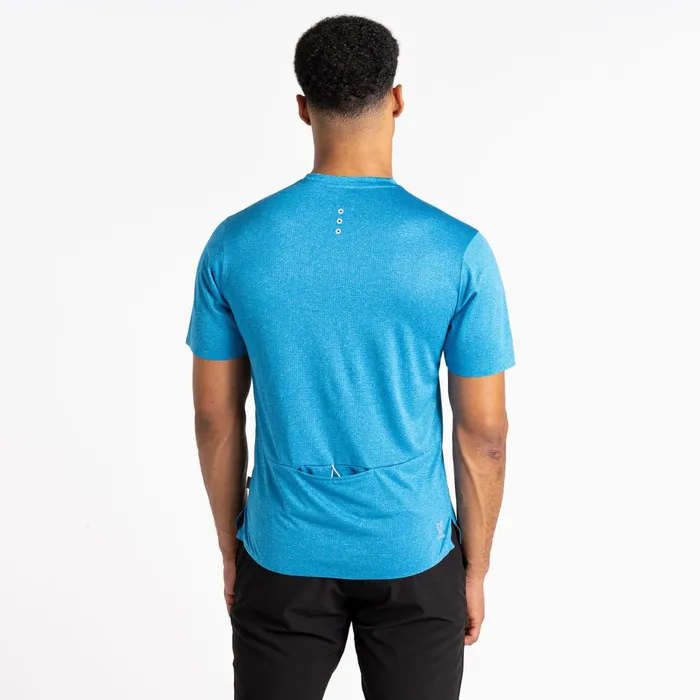 Dare 2b Gym Tops Jermaine Jenas 8211 Momentum TShirt Wave Ride Marl 8211 Men