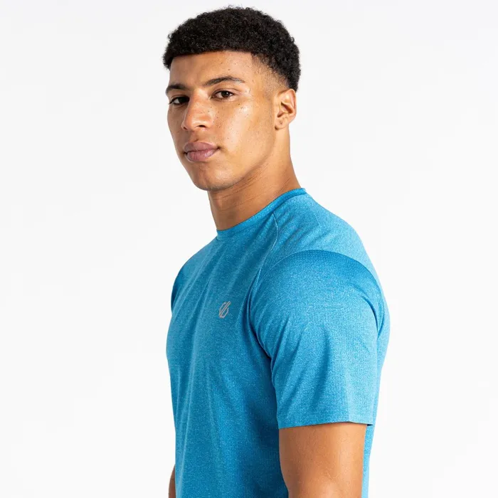 Dare 2b Gym Tops Jermaine Jenas 8211 Momentum TShirt Wave Ride Marl 8211 Men