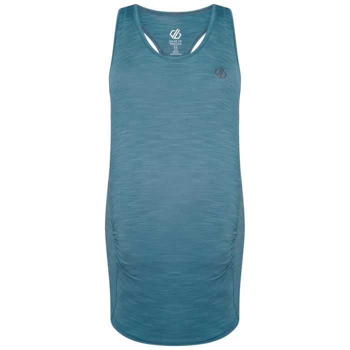 Dare 2b Gym Tops Maternity Modernize Vest Dragonfly Green 8211 Women