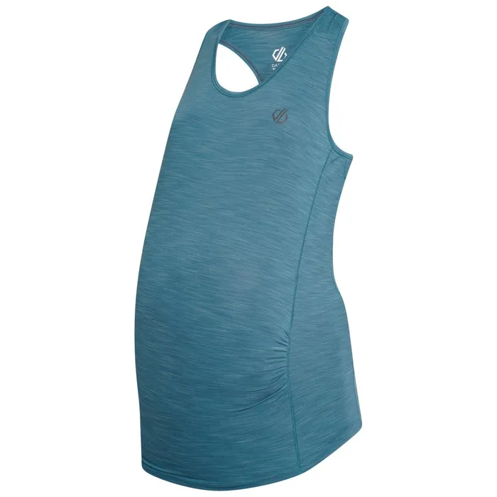 Dare 2b Gym Tops Maternity Modernize Vest Dragonfly Green 8211 Women