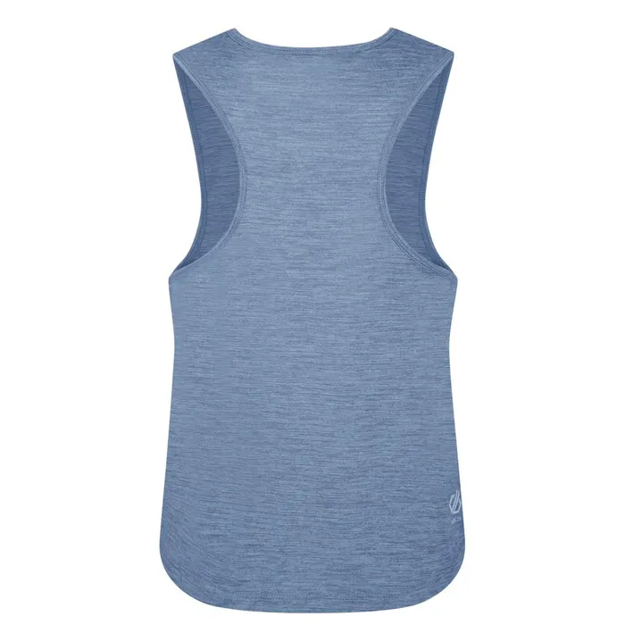 Dare 2b Gym Tops Meditate Cropped Top Orion Grey 8211 Women