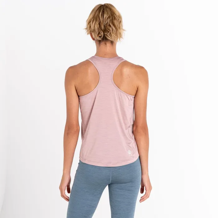 Dare 2b Gym Tops Modernize Ii Lightweight Vest Dusky Rose 8211 Women