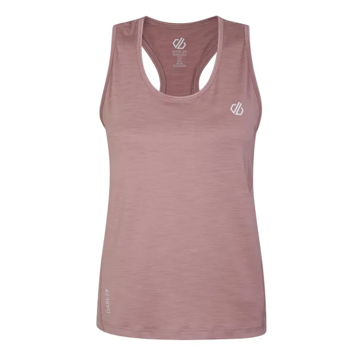 Dare 2b Gym Tops Modernize Ii Lightweight Vest Dusky Rose 8211 Women