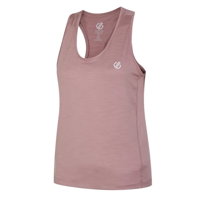 Dare 2b Gym Tops Modernize Ii Lightweight Vest Dusky Rose 8211 Women