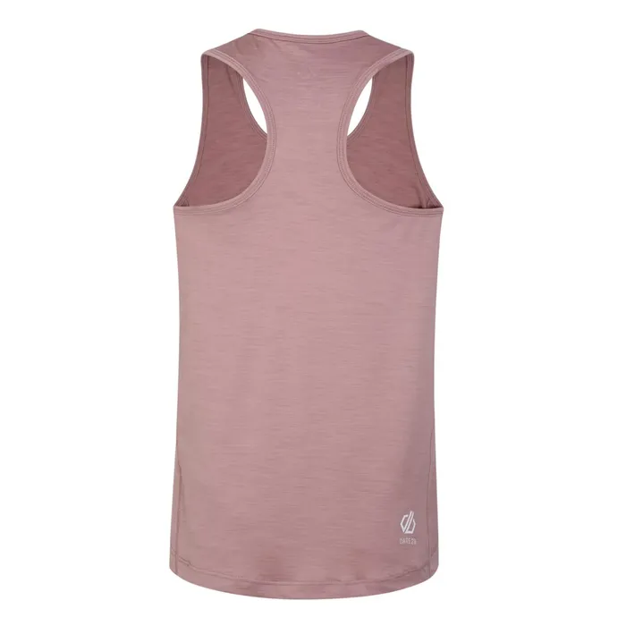 Dare 2b Gym Tops Modernize Ii Lightweight Vest Dusky Rose 8211 Women