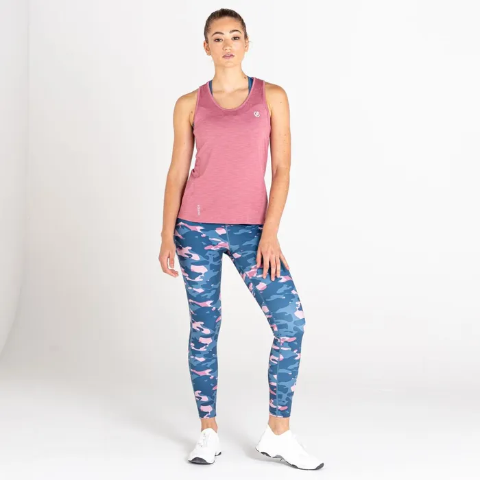 Dare 2b Gym Tops Modernize Ii Lightweight Vest Mesa Rose 8211 Women