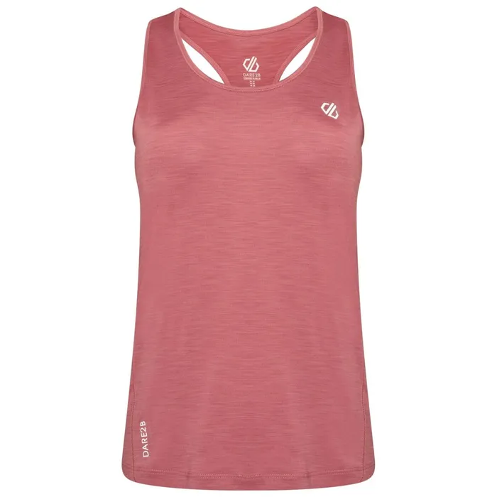 Dare 2b Gym Tops Modernize Ii Lightweight Vest Mesa Rose 8211 Women