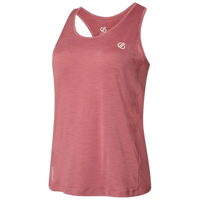 Dare 2b Gym Tops Modernize Ii Lightweight Vest Mesa Rose 8211 Women