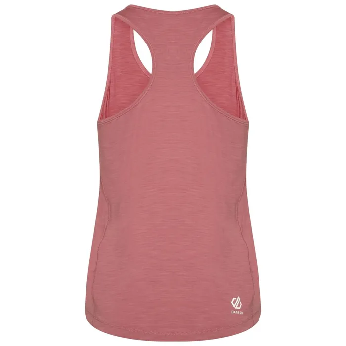 Dare 2b Gym Tops Modernize Ii Lightweight Vest Mesa Rose 8211 Women