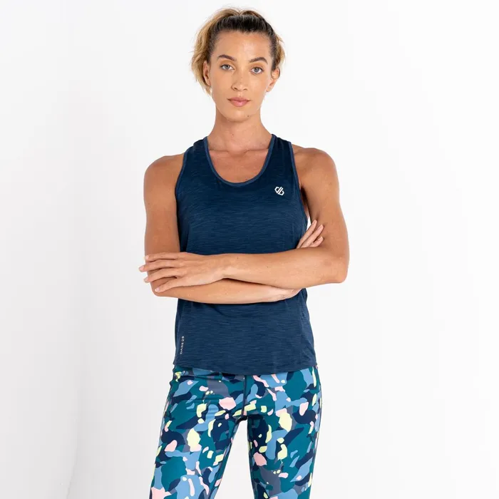 Dare 2b Gym Tops Modernize Ii Lightweight Vest Moonlight Denim 8211 Women
