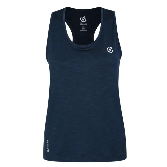 Dare 2b Gym Tops Modernize Ii Lightweight Vest Moonlight Denim 8211 Women