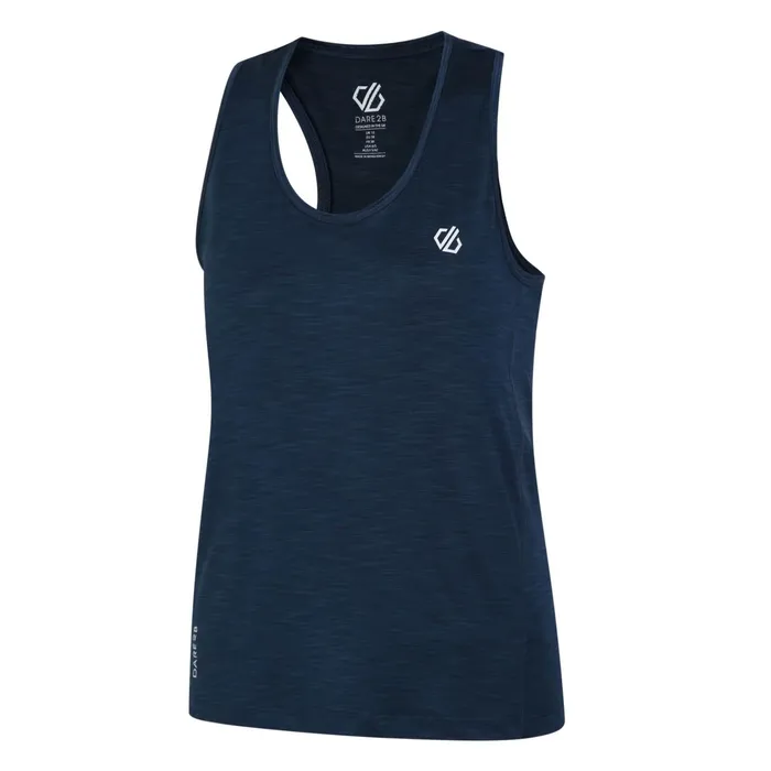 Dare 2b Gym Tops Modernize Ii Lightweight Vest Moonlight Denim 8211 Women